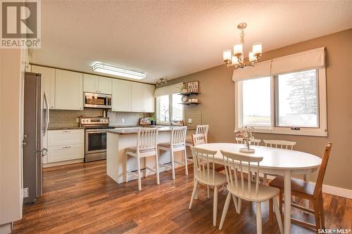 34 Howard Crescent, Lanigan, SK - Indoor Photo Showing Dining Room