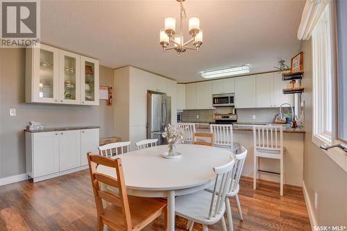 34 Howard Crescent, Lanigan, SK - Indoor Photo Showing Dining Room