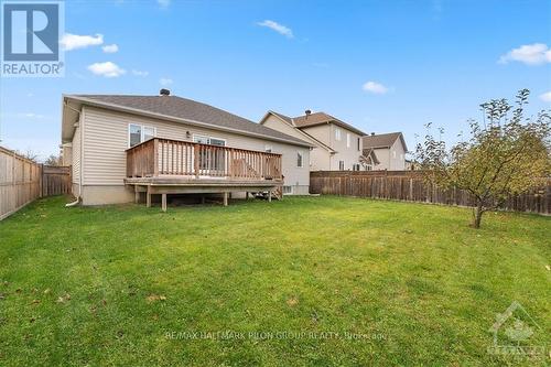 9 Pebblemill Lane, Russell, ON - Outdoor With Deck Patio Veranda With Backyard