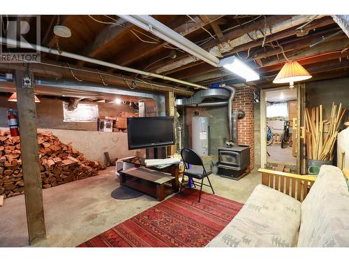 3045 Valleyview Road, Penticton, BC - Indoor Photo Showing Basement