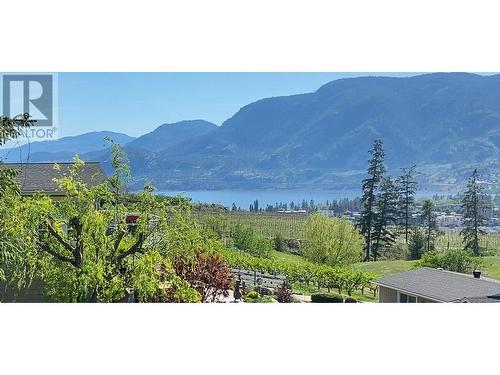 3045 Valleyview Road, Penticton, BC - Outdoor With Body Of Water With View