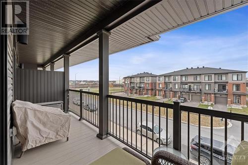 365 Haliburton Heights Unit#C, Ottawa, ON - Outdoor With Balcony With Exterior