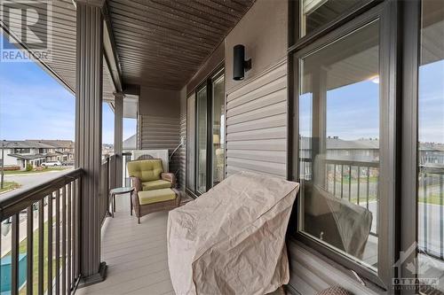 365 Haliburton Heights Unit#C, Ottawa, ON - Outdoor With Balcony With Exterior