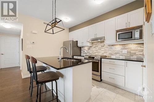 365 Haliburton Heights Unit#C, Ottawa, ON - Indoor Photo Showing Kitchen With Upgraded Kitchen