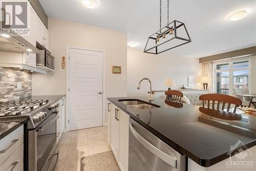 365 Haliburton Heights Unit#C, Ottawa, ON - Indoor Photo Showing Kitchen With Double Sink With Upgraded Kitchen