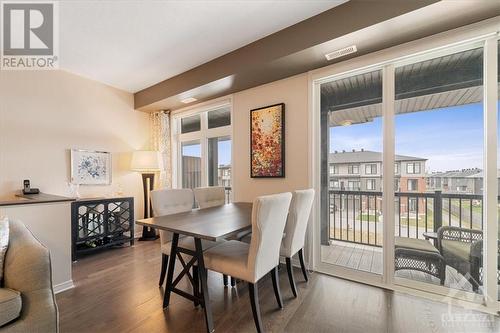 365 Haliburton Heights Unit#C, Ottawa, ON - Indoor Photo Showing Dining Room