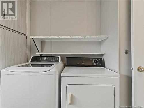 3141 Saint-Charles Sud, Saint-Charles, NB - Indoor Photo Showing Laundry Room