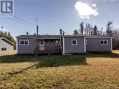 3141 Saint-Charles Sud, Saint-Charles, NB - Outdoor With Deck Patio Veranda