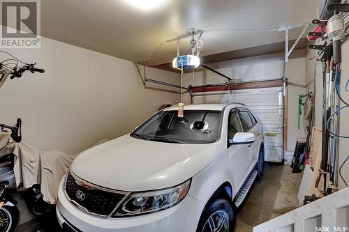 4950 Marigold Drive, Regina, SK - Indoor Photo Showing Garage