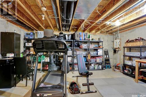 4950 Marigold Drive, Regina, SK - Indoor Photo Showing Basement