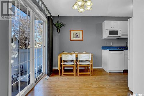 4950 Marigold Drive, Regina, SK - Indoor Photo Showing Dining Room