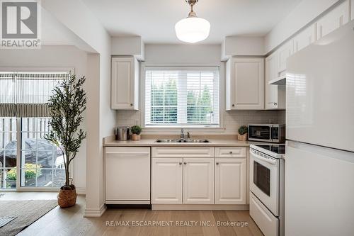 58 - 222 Fall Fair Way, Hamilton, ON - Indoor Photo Showing Kitchen With Double Sink