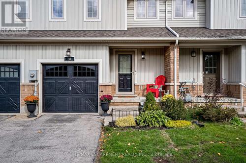 58 - 222 Fall Fair Way, Hamilton, ON - Outdoor With Facade