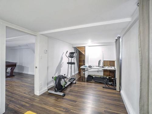 Exercise room - 3270  - 3272 Rue Paul-Pau, Montréal (Mercier/Hochelaga-Maisonneuve), QC - Indoor Photo Showing Gym Room