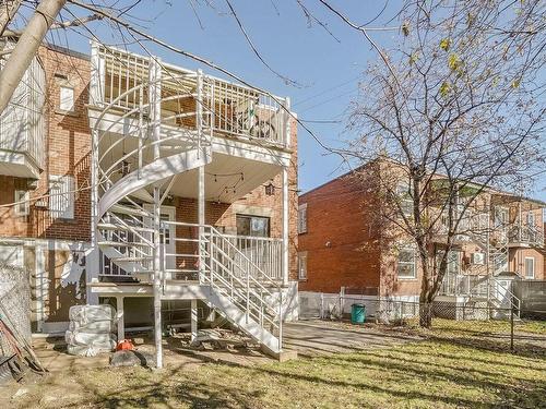 Balcony - 3270  - 3272 Rue Paul-Pau, Montréal (Mercier/Hochelaga-Maisonneuve), QC - Outdoor