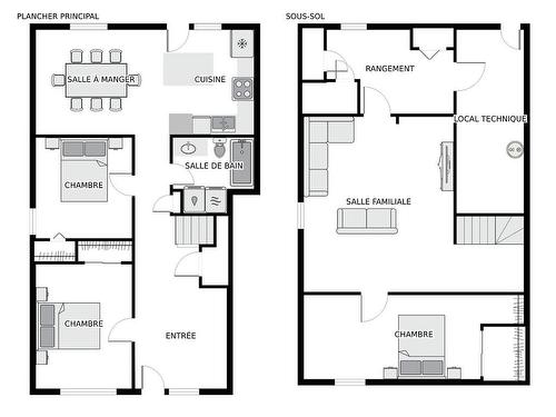 Plan (croquis) - 3270  - 3272 Rue Paul-Pau, Montréal (Mercier/Hochelaga-Maisonneuve), QC - Other