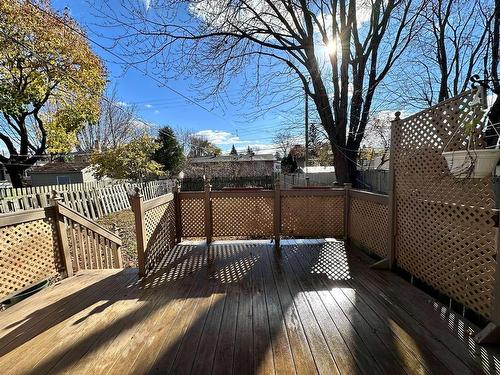 Balcony - 6105 Boul. Milan, Brossard, QC - Outdoor With Deck Patio Veranda