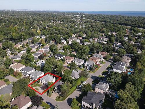 Aerial photo - 292 Alice-Carrière Street, Beaconsfield, QC - Outdoor With View