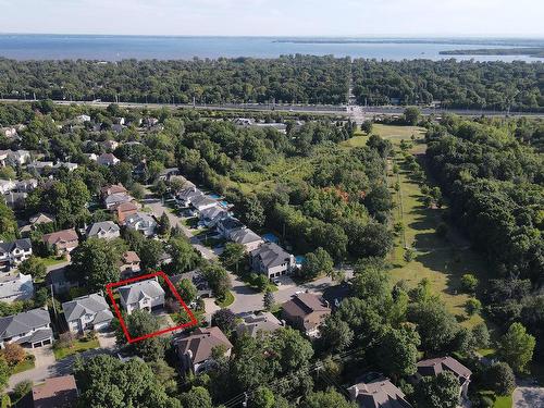 Aerial photo - 292 Alice-Carrière Street, Beaconsfield, QC - Outdoor With View