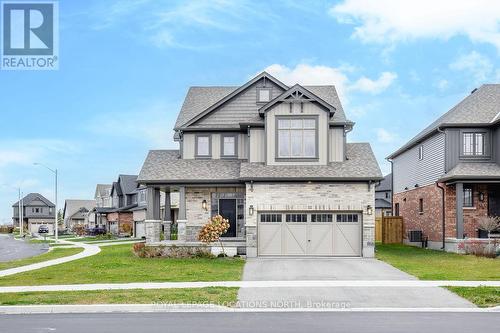 111 Plewes Drive, Collingwood, ON - Outdoor With Facade