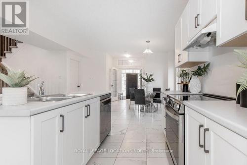 111 Plewes Drive, Collingwood, ON - Indoor Photo Showing Kitchen With Double Sink