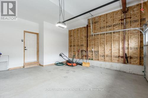 111 Plewes Drive, Collingwood, ON - Indoor Photo Showing Garage