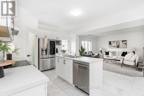 111 Plewes Drive, Collingwood, ON - Indoor Photo Showing Kitchen With Stainless Steel Kitchen With Double Sink