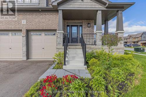 2 Rowland Street, Collingwood, ON - Outdoor With Facade