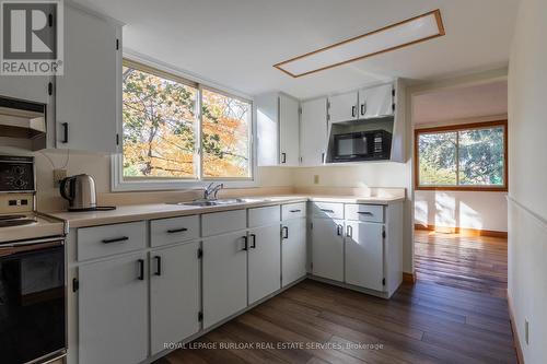 26 Auditorium Circle, Grimsby, ON - Indoor Photo Showing Kitchen With Double Sink