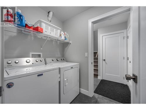 2714 Beachmount Crescent, Kamloops, BC - Indoor Photo Showing Laundry Room