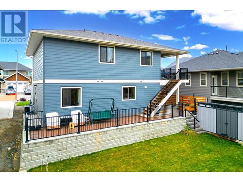 2714 Beachmount Crescent, Kamloops, BC - Outdoor With Deck Patio Veranda