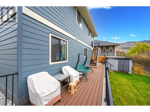 2714 Beachmount Crescent, Kamloops, BC - Outdoor With Deck Patio Veranda With Exterior