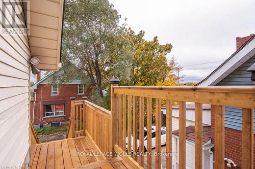 197 Palmer Avenue, Kitchener, ON - Outdoor With Deck Patio Veranda