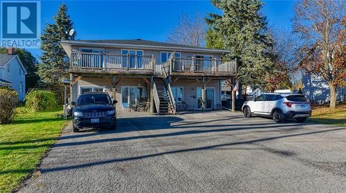 657-659 King Street W, Prescott, ON - Outdoor With Balcony