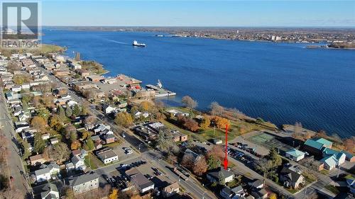 657-659 King Street W, Prescott, ON - Outdoor With Body Of Water With View