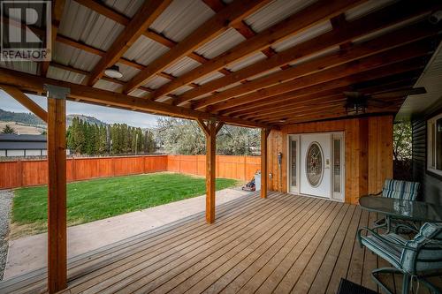 4085 Yellowhead Highway, Kamloops, BC - Outdoor With Deck Patio Veranda With Exterior