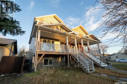 1361 Kent Street, Regina, SK - Outdoor With Balcony