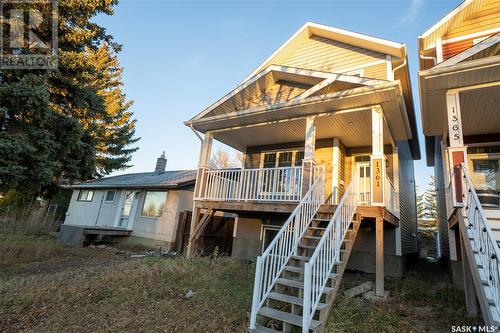 1361 Kent Street, Regina, SK - Outdoor With Balcony