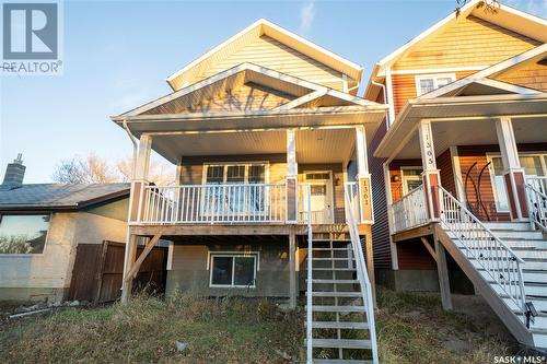 1361 Kent Street, Regina, SK - Outdoor With Balcony