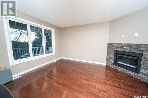 1361 Kent Street, Regina, SK - Indoor With Fireplace