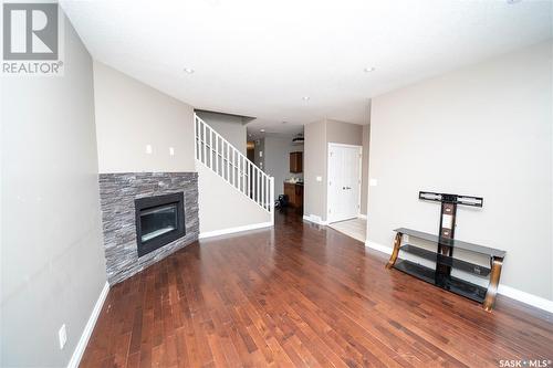 1361 Kent Street, Regina, SK - Indoor With Fireplace