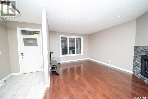 1361 Kent Street, Regina, SK - Indoor Photo Showing Other Room With Fireplace