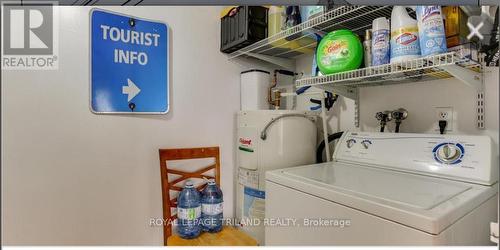 1603 - 323 Colborne Street, London, ON - Indoor Photo Showing Laundry Room