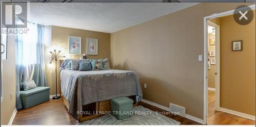 1603 - 323 Colborne Street, London, ON - Indoor Photo Showing Bedroom