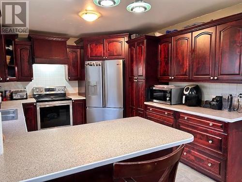 247 Victoria Street, Vanderhoof, BC - Indoor Photo Showing Kitchen