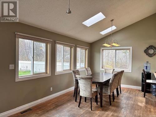 247 Victoria Street, Vanderhoof, BC - Indoor Photo Showing Dining Room