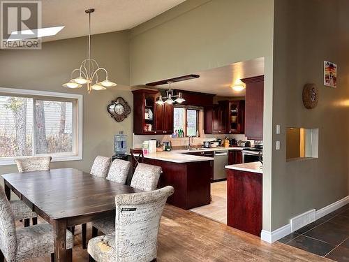 247 Victoria Street, Vanderhoof, BC - Indoor Photo Showing Dining Room