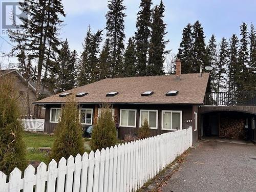 247 Victoria Street, Vanderhoof, BC - Outdoor