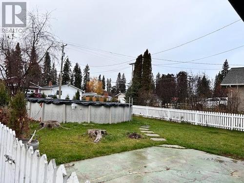 247 Victoria Street, Vanderhoof, BC - Outdoor With Above Ground Pool