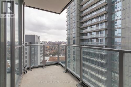 1402 - 32 Forest Manor Road, Toronto, ON - Outdoor With Balcony With Exterior